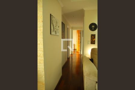 Corredor dos Quartos de apartamento à venda com 2 quartos, 68m² em Alves Dias, São Bernardo do Campo