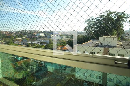 Varanda da Sala de apartamento à venda com 2 quartos, 68m² em Alves Dias, São Bernardo do Campo