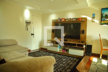 Sala de apartamento à venda com 2 quartos, 68m² em Alves Dias, São Bernardo do Campo