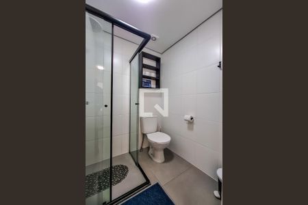 Banheiro de kitnet/studio à venda com 1 quarto, 29m² em Vila Mariana, São Paulo