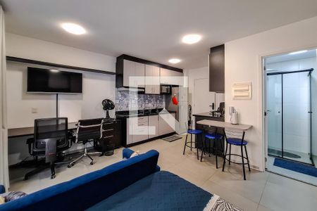Studio de kitnet/studio para alugar com 1 quarto, 30m² em Vila Mariana, São Paulo