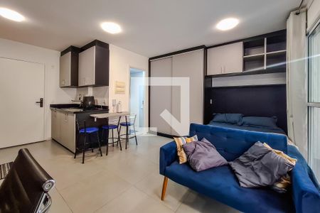Studio de kitnet/studio para alugar com 1 quarto, 30m² em Vila Mariana, São Paulo