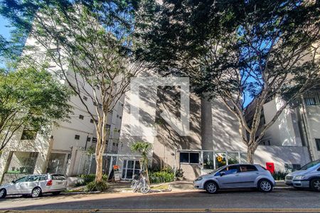 Fachada de kitnet/studio à venda com 1 quarto, 29m² em Vila Mariana, São Paulo