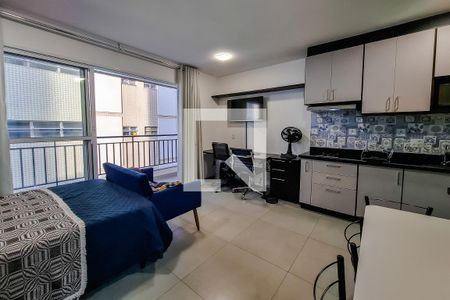 Studio de kitnet/studio para alugar com 1 quarto, 30m² em Vila Mariana, São Paulo