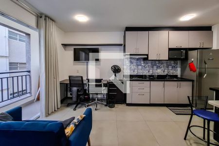 Studio de kitnet/studio para alugar com 1 quarto, 30m² em Vila Mariana, São Paulo