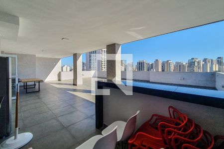 Área comum de kitnet/studio à venda com 1 quarto, 29m² em Vila Mariana, São Paulo
