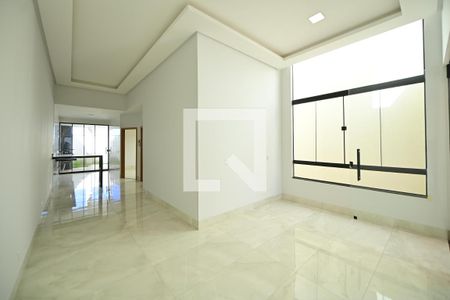 Sala de casa para alugar com 3 quartos, 121m² em Cidade Satélite São Luiz, Aparecida de Goiânia
