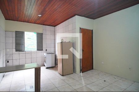 Sala/Cozinha de apartamento à venda com 2 quartos, 35m² em Canudos, Novo Hamburgo