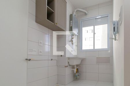 Área de Serviço de apartamento para alugar com 2 quartos, 41m² em Vila Ema, São Paulo