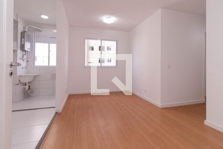 Sala  de apartamento para alugar com 2 quartos, 41m² em Vila Ema, São Paulo