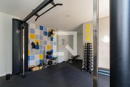Área comum - Academia de apartamento para alugar com 2 quartos, 41m² em Vila Ema, São Paulo