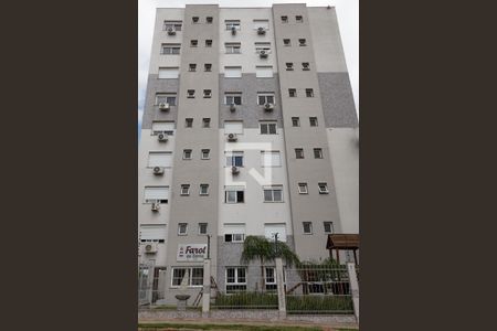 Fachada de apartamento à venda com 3 quartos, 86m² em Santo Antônio, Porto Alegre