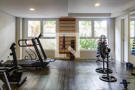 Área comum - Academia de apartamento à venda com 3 quartos, 86m² em Santo Antônio, Porto Alegre
