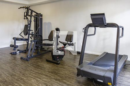 Área comum - Academia de apartamento à venda com 3 quartos, 86m² em Santo Antônio, Porto Alegre