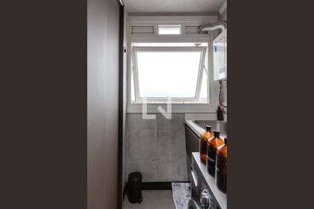 Área de Serviço de apartamento à venda com 3 quartos, 86m² em Santo Antônio, Porto Alegre