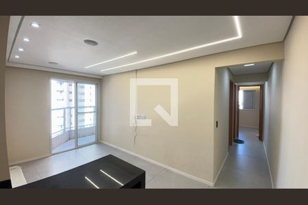 Sala  de apartamento à venda com 2 quartos, 61m² em Casa Branca, Santo André