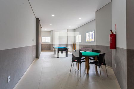 Área comum de apartamento à venda com 2 quartos, 61m² em Casa Branca, Santo André