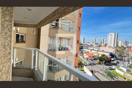 Quarto 1 Varanda de apartamento à venda com 2 quartos, 61m² em Casa Branca, Santo André