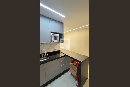 Cozinha de apartamento à venda com 2 quartos, 61m² em Casa Branca, Santo André