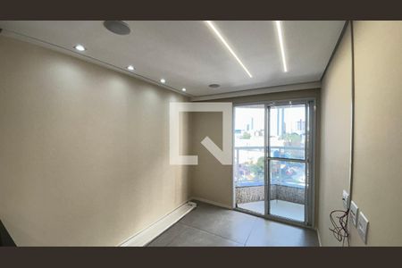 Sala  de apartamento à venda com 2 quartos, 61m² em Casa Branca, Santo André