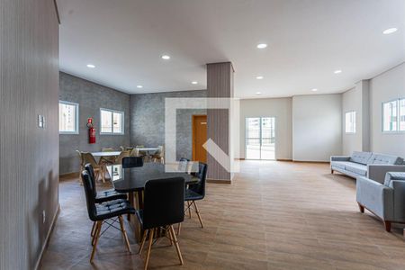Área comum de apartamento à venda com 2 quartos, 61m² em Casa Branca, Santo André