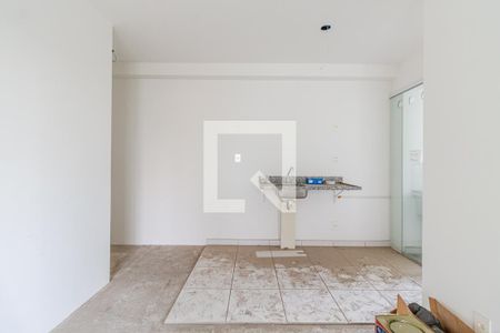 Sala/Cozinha de apartamento à venda com 3 quartos, 68m² em Vila Anglo Brasileira, São Paulo