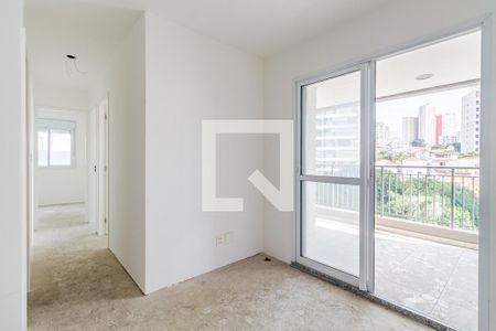 Sala/Cozinha de apartamento à venda com 3 quartos, 68m² em Vila Anglo Brasileira, São Paulo