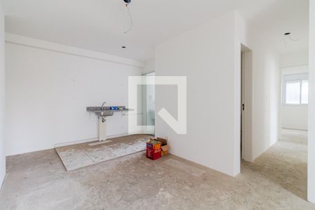 Sala/Cozinha de apartamento à venda com 3 quartos, 68m² em Vila Anglo Brasileira, São Paulo