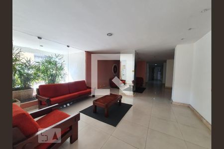 Apartamento para alugar com 63m², 1 quarto e 1 vaga Apartamento para alugar com 63m², 1 quarto e 1 vagaHall