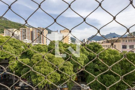 Sala Vista de apartamento para alugar com 1 quarto, 63m² em Tijuca, Rio de Janeiro
