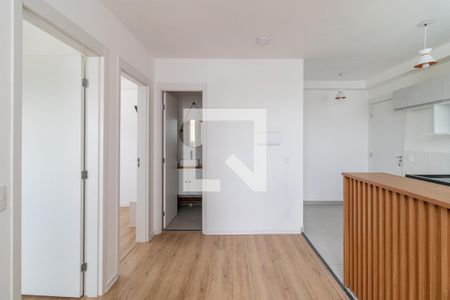 Sala de apartamento para alugar com 2 quartos, 40m² em Barra Funda, São Paulo