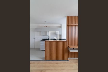Cozinha de apartamento para alugar com 2 quartos, 40m² em Barra Funda, São Paulo