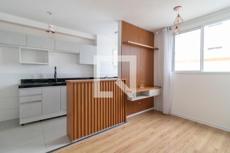 Sala de apartamento para alugar com 2 quartos, 40m² em Barra Funda, São Paulo