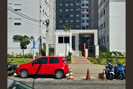 Fachada de apartamento para alugar com 2 quartos, 40m² em Barra Funda, São Paulo