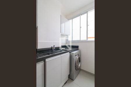 Área de Serviço de apartamento para alugar com 2 quartos, 40m² em Barra Funda, São Paulo