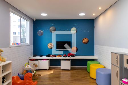 Área comum - Brinquedoteca de apartamento para alugar com 2 quartos, 40m² em Barra Funda, São Paulo