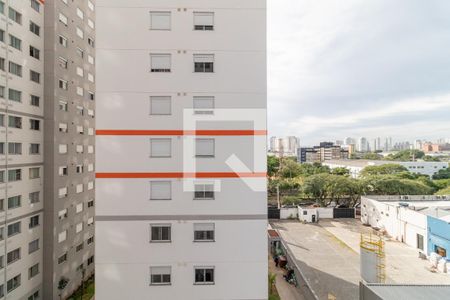Vista da Sala de apartamento para alugar com 2 quartos, 40m² em Barra Funda, São Paulo
