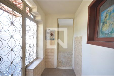 Varanda da Sala de casa para alugar com 2 quartos, 65m² em Cascadura, Rio de Janeiro