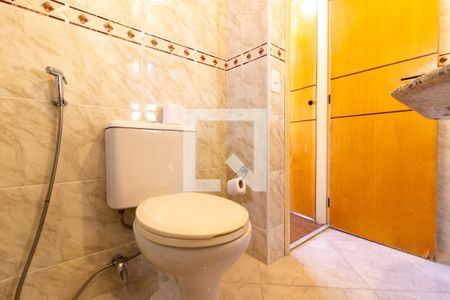 Banheiro da Suíte de apartamento para alugar com 1 quarto, 34m² em Jardim Paulista, São Paulo
