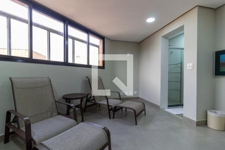 Área comum - Sauna de apartamento para alugar com 1 quarto, 34m² em Jardim Paulista, São Paulo