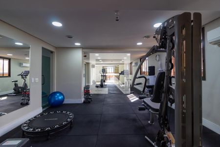 Área comum - Academia de apartamento para alugar com 1 quarto, 34m² em Jardim Paulista, São Paulo