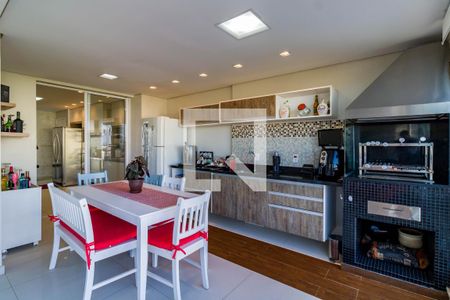 Sala de apartamento à venda com 3 quartos, 177m² em Jardim Monte Kemel, São Paulo