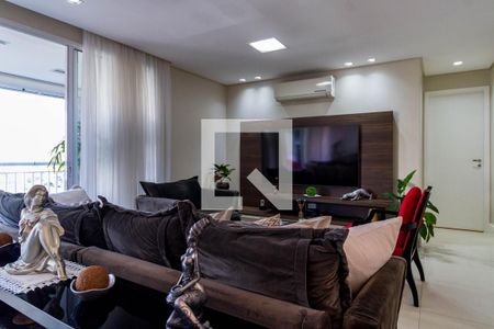 Sala de apartamento à venda com 3 quartos, 177m² em Jardim Monte Kemel, São Paulo