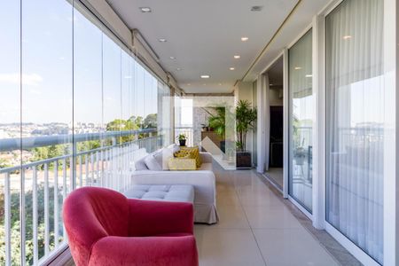 Sala de apartamento à venda com 3 quartos, 177m² em Jardim Monte Kemel, São Paulo