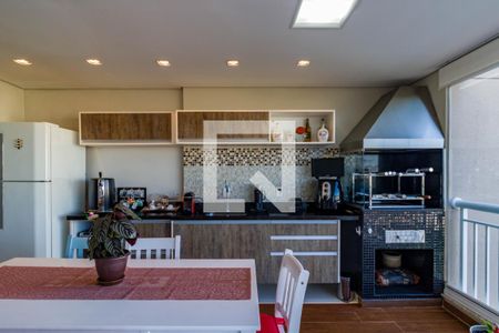 Sala de apartamento à venda com 3 quartos, 177m² em Jardim Monte Kemel, São Paulo