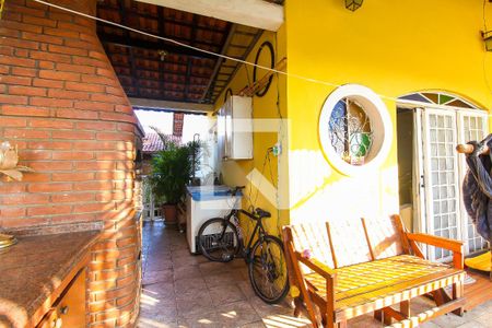 Varanda da Suíte 1 de casa à venda com 5 quartos, 187m² em Jardim das Camelias, São Paulo