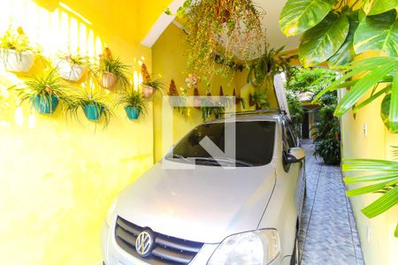Garagem de casa à venda com 5 quartos, 187m² em Jardim das Camelias, São Paulo