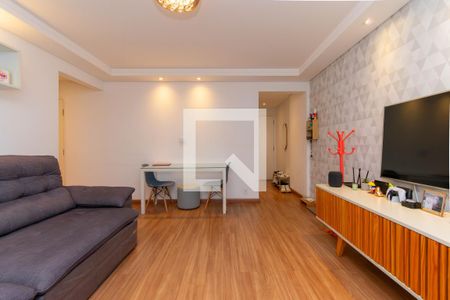 Sala de apartamento à venda com 3 quartos, 84m² em Liberdade, São Paulo