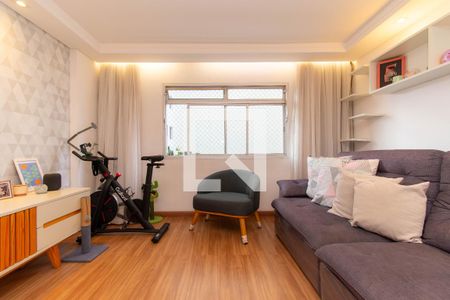 Sala de apartamento à venda com 3 quartos, 84m² em Liberdade, São Paulo