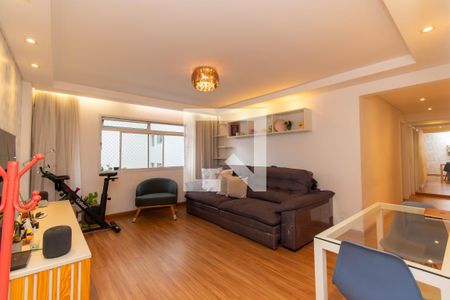 Sala de apartamento à venda com 3 quartos, 84m² em Liberdade, São Paulo